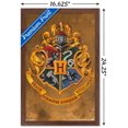 thumbnail image 2 of The Wizarding World: Harry Potter - Hogwarts Crest Wall Poster, 22.375" x 34" Framed, 2 of 4