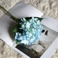 thumbnail image 3 of Home Decor Hydrangea Artificial Flowers Artificial Flower Hydrangea Fake Silk Flower Home Wedding Party Floral Decor, 3 of 3