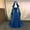 D-Blue, variante sur 2025 Robe Femme Fraîche Douce Amincissante Femme Habillée Robe de Couleur Unie Robe Décontractée Robe Décontractée Jupe Robe d'Été Femme Robe Maxi à Col en V Robe en Tricot