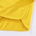 thumbnail image 4 of Cethrio T-Shirts à Manches Courtes pour Filles, Col Rond en Coton, Jaune, Taille 2-3, 4 of 7