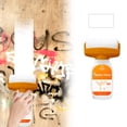 thumbnail image 4 of JMYHOAM Clean Gadgets Roller Brush for Wall Repairs 2 In 1 Wall Repair Roller Brush with Wall Repair Paste Paint Roller for Wall Repairs Paint Roller tool for Wall Repairs Cleaning Supplies, 4 of 5