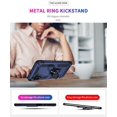 thumbnail image 5 of [PST] Samsung Galaxy A54 5G Kickstand Rotating Ring Case, Heavy Duty Hybrid Shock Absorption Rugged Hard Phone Case Cover, 5 of 5