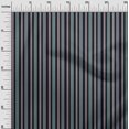 thumbnail image 2 of oneOone Viscose Chiffon Fabric Vertical Stripe Printed Fabric 1 Yard 42 Inch Wide, 2 of 4