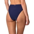 thumbnail image 2 of RELLECIGA Women's High Cut High Waisted Bikini Bottom, 2 of 5