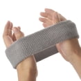 thumbnail image 4 of GOGO Sweatband Set Sports Athletic Exercise Headband Wristband Set Red, 4 of 8