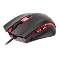 thumbnail image 4 of Tt eSPORTS Knucker Ensemble de Jeu 4 en 1 - Clavier, Souris et Casque - Rétroéclairé - USB - US - Commutateur de Touches : Te eSPORTS Plunger - Noir, 4 of 6