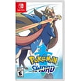 thumbnail image 1 of Jeu vidéo Pokémon Sword pour (Nintendo Switch), 1 of 9