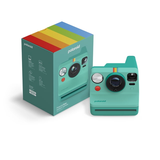 Polaroid Now Generation 3 Instant Camera- Teal