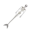 thumbnail image 2 of ZheElen Plastic Skeleton Posable Joints For Unique Halloween Decoration Size For Needs Posable Joints Skeletons 1Set, 2 of 6