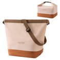 thumbnail image 2 of TIMIFIS Insulated Bento Boxs, Color Matching Crossbody Handheld Insulated Lunch Bag Multifunctional Outdoor Travel Picnic Bag Waterproof and Oil-Proof Large Capacity Lunch Bag Kitchen Appliances, 2 of 6