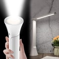 thumbnail image 1 of EGNMCR Outdoor Flashlight-Camping Light-Rechargeable Folding Learning Eye-protection LED Desk Lamp- Stepless Dimming, Bright Small Flashlight, IP65 Impermeable, Gift, 1 of 1