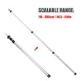 thumbnail image 4 of Mistaha Tige de Support de Mât de Tente en Aluminium Réglable - Noir, Section Simple de 3,0 m, Accessoire de Camping Extérieur, Léger, Installation Facile, Diverses Options de Longueur, 4 of 7