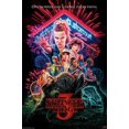 thumbnail image 1 of Netflix Stranger Things : Saison 3 - Une feuille, 1 of 4