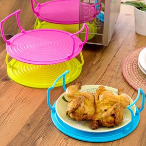 Storage Shelves Big Sale! Multifunctional Double-Layer Microwave Oven Rack Organization and Storage Clearance!