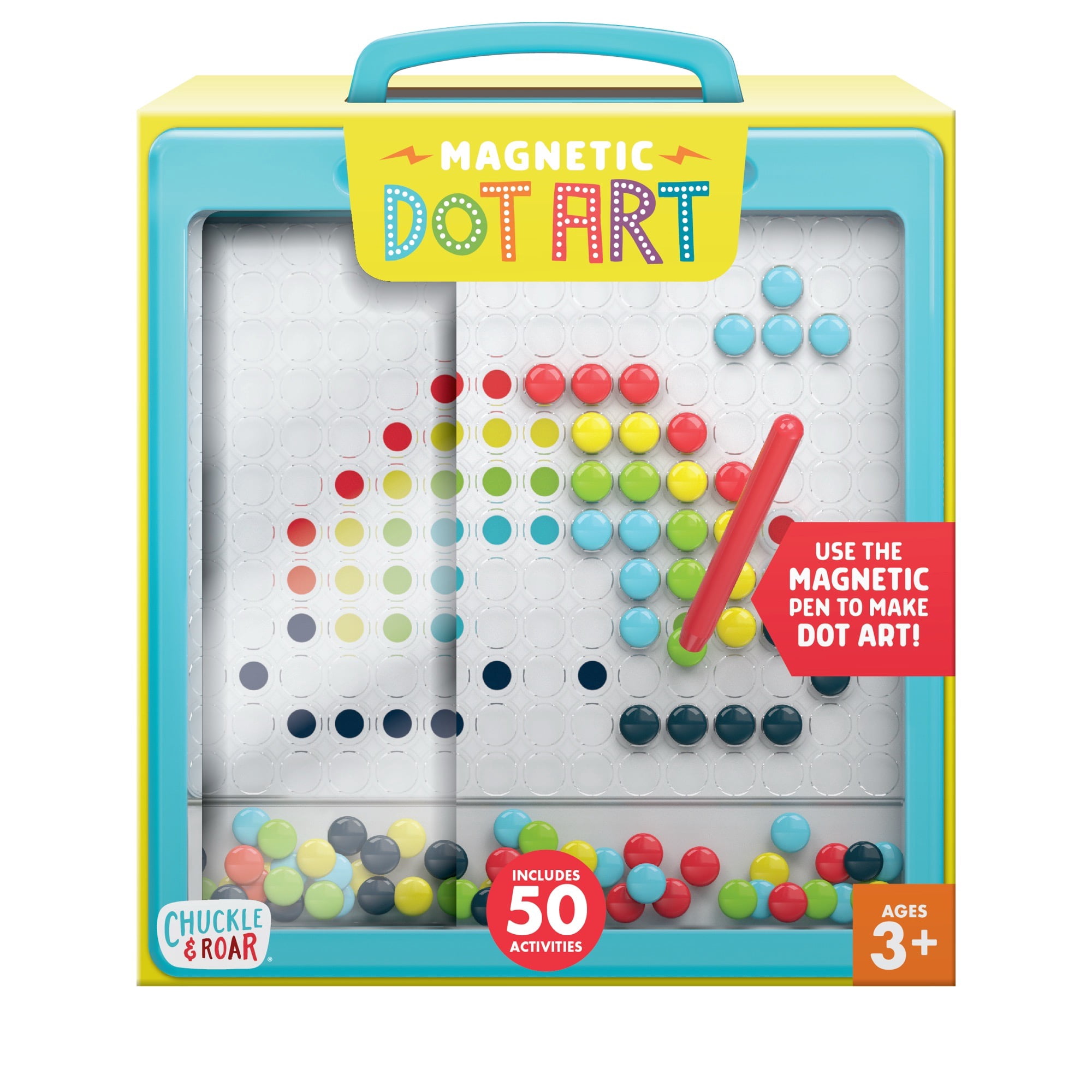 Chuckle & Roar Dot Art Designer pour les 3 ans et + par Buffalo Games
