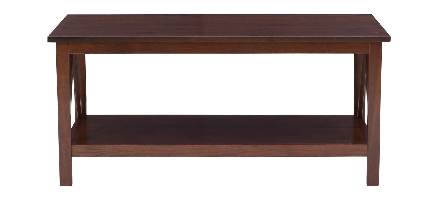 Edgewood Antique Tobacco Coffee Table
