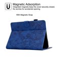 thumbnail image 4 of GSFY Case for Kindle Paperwhite (12th Generation, 2024), PU Leather Magnetic Closure Wallet Case Auto Sleep/Wake for 7 inch Kindle Paperwhite / Kindle Colorsoft Signature Edition 2024, Dark Blue, 4 of 7