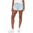 thumbnail image 1 of Shorts Denim Jeans Acid Washed Blue Active Wear for Summer Juniors Size 3, 1 of 2