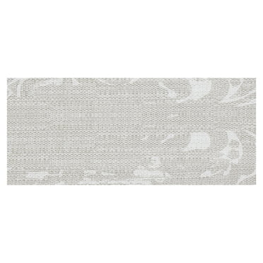 PALISADE Carreaux de Dosseret/mur en Vinyle Imbriqué et Imperméable pour Cuisine Ou Salle de Bain, Tissé Chiné (Échantillon de 4,5 X 11 Po)