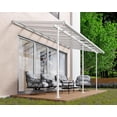 thumbnail image 4 of CANOPIA by PALRAM Sierra™ Patio Cover 7.5 ft. x 15 ft. White Frame - Clear Panels, 4 of 6