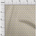 thumbnail image 1 of oneOone Viscose Jersey Fabric Chevron & Swirl Ikat Decor Fabric Printed BTY 60 Inch Wide, 1 of 5