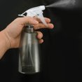 thumbnail image 2 of Unique Bargains 1 Pc Durable Hair Spray Bottles Frosted Pattern Spray Bottles for Hair 500ml Gray, 2 of 6