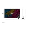 thumbnail image 4 of LG 50" QNED80 QNED 4K UHD Smart webOS TV (2025 Model - 50QNED80AUA) – Open Box, 4 of 11