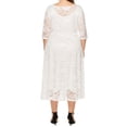 thumbnail image 4 of LSLJS Robe de Soirée Mode Femme Grande Taille Dentelle Creuse avec Poches, Robe Longue, Robes de Cocktail pour Femmes Soirée, 4 of 4