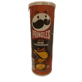 thumbnail image 1 of Pringles Croustilles Tteokbokki à la Rose Épicée 100 g - Édition Chine, 1 of 1