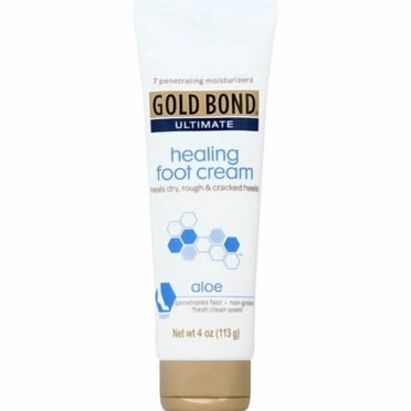 Gold Bond Healng Ft Crème Taille 4z Gold Bond Ultimate Crème de Thérapie pour les Pieds Guérissante