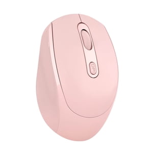 Kcavykas Ventes d'autorisation, Fête du Canada, saison ouverte 2.4GHz Bluetooth sans fil 5.1 Souris de jeu sans fil optique Souris 1600DPI Souris silencieuse (version Batterie)