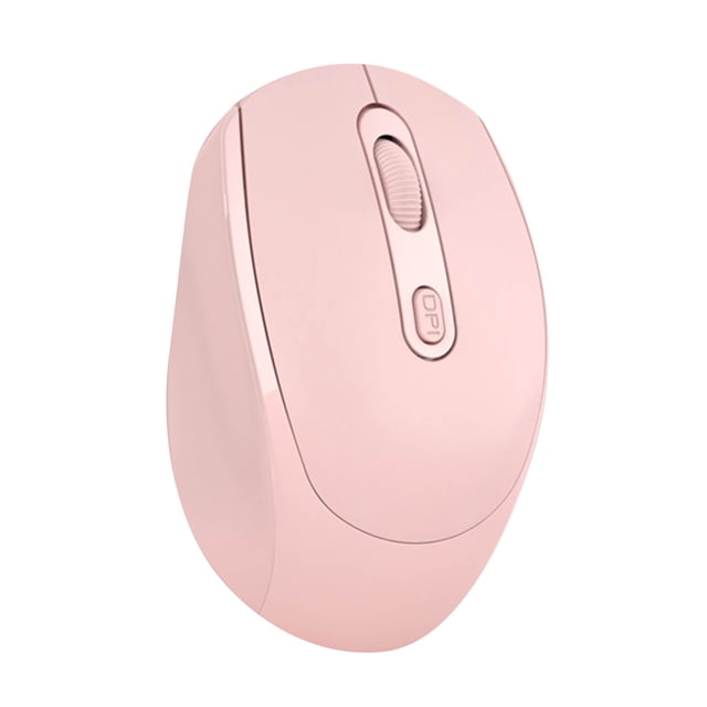 Chmadoxn Mouse .4GHz Wireless Bluetooth 5.1 Gaming Mouse Wireless Optical Gaming Mouse 1600DPI Silent Mouse Battery Mous e