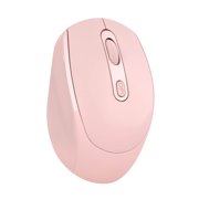 EGNMCR Mouse, Gaming Mouse 2.4GHz Wireless Bluetooth 5.1 Gaming Mouse Wireless Optical Gaming Mouse 1600DPI Silent Mouse Battery Version Mous e