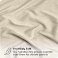 thumbnail image 2 of Bare Home Drap-Housse - Poche Extra Profonde de 22 Pouces - Premium 1800 Collection - Très Grand, Sable, 2 of 7