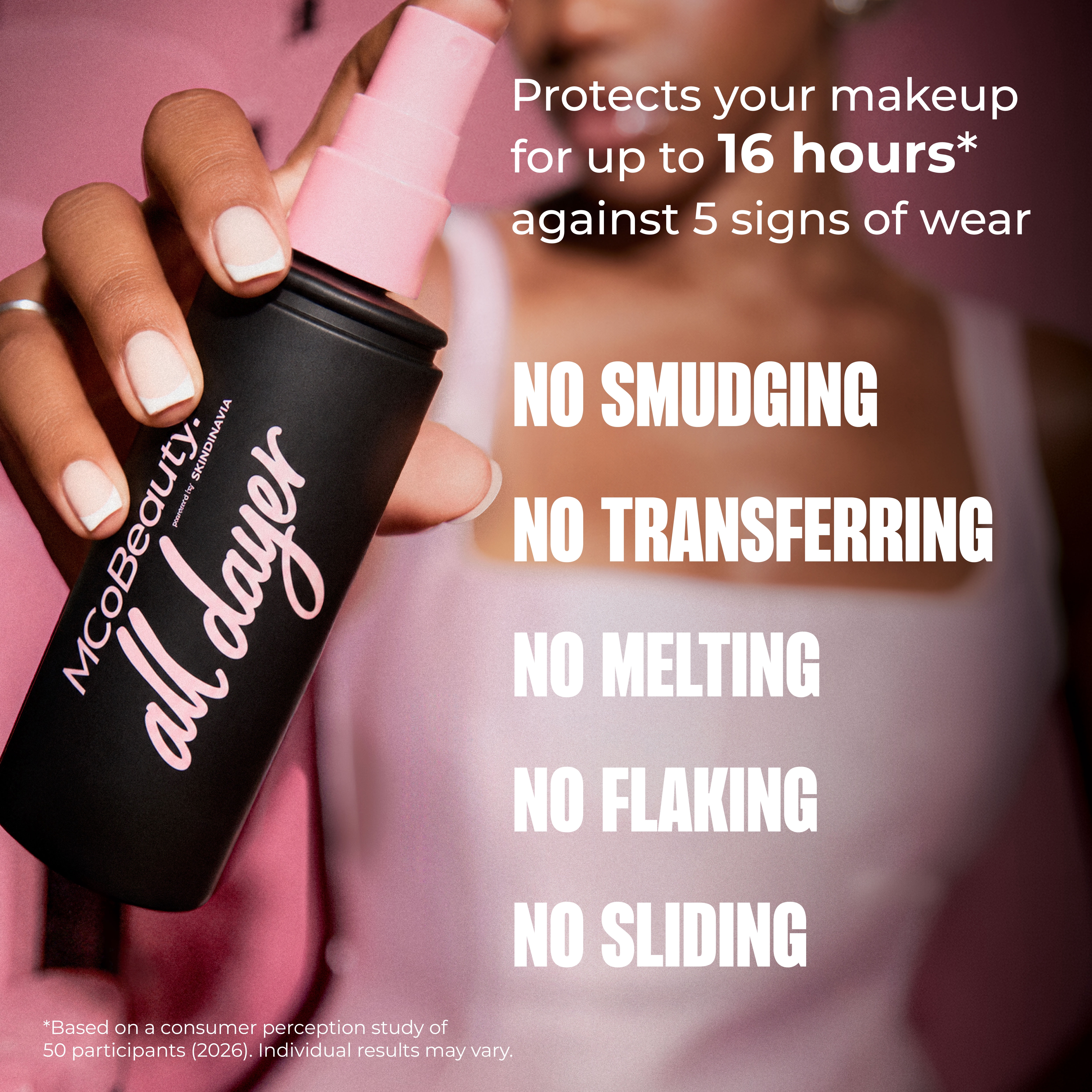MCoBeauty All Dayer Long Lasting Makeup Setting Spray - 118ml