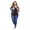 thumbnail image 2 of George Plus Women's Casual Denim Pant, 2 of 6