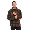 thumbnail image 1 of George Men's Fleece Shirt Jacket, 1 of 6