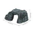 thumbnail image 2 of Modern Home Decor, Turtle Terrace Turtle Fish Tank Accessories Reptile Tank Accessories Leopard Gecko Aquarium Decor, 2 of 6