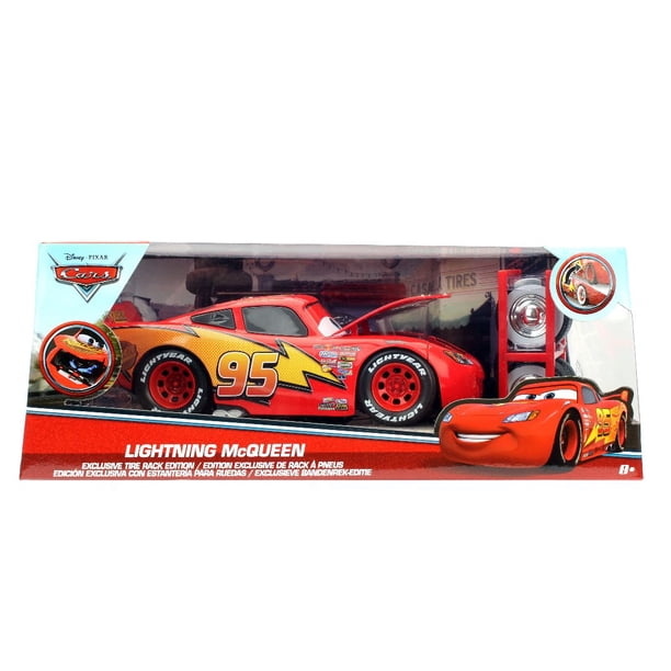 JADA TOYS Lightning Mcqueen 1/24 Scale Die Cast Car - Walmart.ca