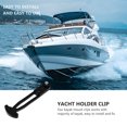 thumbnail image 2 of Yacht Ladder Clip Stowing Storage Clip Durable Rubber Yacht Clamp for Boat, 2 of 8
