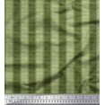 thumbnail image 1 of Soimoi Satin Silk Fabric Stripe Block Decor Fabric Printed Yard 42 Inch Wide, 1 of 3