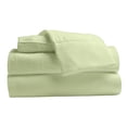 thumbnail image 4 of Comfy Bamboo World Series 4pc Microfiber Bedsheets Sheet Set, Twin Size Bed, Sage, 4 of 5