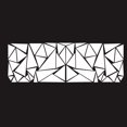 thumbnail image 4 of FlyFlise 2 Pieces Triangles Vinyl Car Body Stickers Long Stripe Door Sticker Vinyl, 4 of 7