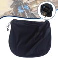 thumbnail image 2 of Big sale! Helmet Protect Bag Plush Soft Drawstring Pocket For Motor Scooter-D2P3 P2H9, 2 of 8