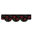 thumbnail image 1 of Christmas Decorations for The Home Winter Christmas Fireplace Strap Background Fabric Holiday Decorated Fireplace Scarf Christmas Decorations for Tree, 1 of 5