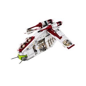 In Stock Star Plan Republic Dropship Gunship Building Blocks Bricks Toys For Children Christmas Gift,8 minifigures