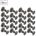 thumbnail image 1 of Rivet Flat Head Rivet Binding Rivet Rivet Kit 50 Set 8mm Pure Copper Flat Head Rivets Leather Strap Screws Kit For Notebook Binding, 1 of 8