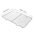 thumbnail image 3 of SXcggal Stainless Steel Cooking Rack And Baking Rack For Cooking And Baking Heavy Duty Cooking Rack Sturdy Cookie Cooking Rack With 6 Sizes For Easy To Clean Oven And Dishwasher Healthy Kitchenware, 3 of 9