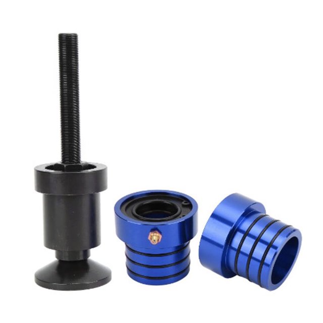fastboy Reliable And Long-lasting Front Axle Tube Seal For JK - Easy To Universal Fit Seal+Tool Blue 1Set