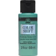 thumbnail image 1 of FolkArt Color Shift Acrylic Paint, 2 fl oz, Emerald Flash, 1 of 7